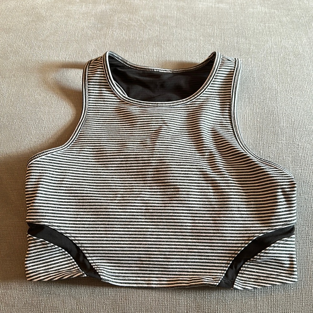 Calvin Klein Performance Cropped Top